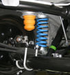 Auxiliary Springs / coil helper-springs Volkswagen Caddy...