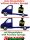 Hochleistungs-Niveau-Luftfedern Ford Transit Bj. 01.00-14, mit 8" Doppelfaltenbalg-System
