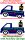 Niveauregulierungsfedern (Zusatzfedern) VW Amarok Pickup 4WD Bj. 10-