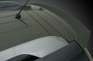 rear-spoiler / Roof spoiler Mitsubishi Outlander My. 07-, Polyurethane priming (must be painted, without brake light)