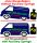 Niveauregulierungsfedern (Zusatzfedern) Nissan NV400 FWD, Van und Chassis Cab, Bj. 11.11-, für die Hinterachse