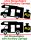 Hochleistungs-Niveau-Luftfedern, Hymer, ALKO Chassis Bj. 01.02-01.06, mit Doppelachse / Tandemachse