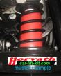Interactive Suspension / Air-Springs for Hyundai Galloper with coil-springs rear My. 02/97-01/02