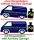 High-level Interactive Suspension Ford Transit Custom FWD L1, L2, My. 11.2012-, Type FAC/ FCC, 270, 290, 310, 320, 330, with Double convoluted air springs, not with Lowering, not with original Niveau-leveller