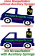 Hochleistungs-Niveau-Luftfedern Mahindra Goa Pickup Bj....