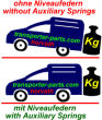 Auxiliary Springs (Helper-Springs) Ford Fiesta Courier,...