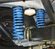 Auxiliary Springs / reinforced helper springs (4 Springs) Ford Transit Bj. 01.00-14