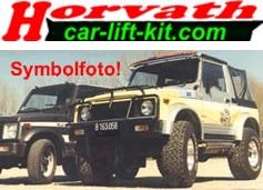 Lift-Kit suspension systems, Suzuki Grand Vitara JT 5-doors My. 09.05-