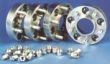 Wheel Spacers, Pickup D-Max 4WD, My. 07 -, front 2x23mm, axle 46mm / rear 2x30mm, axle 60mm, hub centering, specifically for D-Max