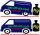 Niveauregulierungsfedern ( verstärkte Zusatzfedern) Fiat Doblo Cargo, Typ 263, Bj. 02.10-, Cargo Kastenwagen, Cargo Work Up, (nur für Warentransport)