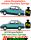 Niveau-Luftfedern (Luft-Zusatzfedern) Skoda Superb Limousine, Typ 3T, Bj. 03.08-, und Superb Kombi Bj. 10.09-