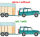 Niveau-Luftfedern (Luft-Zusatzfedern) Skoda Superb Limousine, Typ 3T, Bj. 03.08-, und Superb Kombi Bj. 10.09-