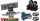 Hochleistungs-Niveau-Luftfedern mit 8" Doppelfaltenbalg-System, Hinterachse Iveco Daily 4x4, Typ 35-55 S 17 W und S 18 W, Bj. 07.2006- / 2012-, Einzelbereift, nicht für extremes Gelände