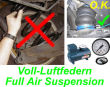 Full Air Suspension Mercedes Vito, Vito Tourer, V-Klasse,...