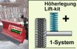 Lift-Kit front +30mm (replacement springs) Fiat Fullback,...