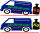 Zusatzluftfedern Ford Transit, Typ 80, 90, 100, 130, 150, 190, Bj. 1989-2000, incl. 2-Kreis Kompressor, ALB Einstellung Erforderlich