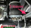 Hochleistungs-Niveau-Luftfedern VW Amarok 4WD Pickup Bj....