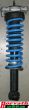 Auxiliary Springs (reinforced coil-replacement springs, height adjustment +20 mm) VW, Volkswagen Crafter, 3.5t, Type SY / SZ, Year 09.2016-, for front, not for 4WD
