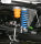 Lift kit Auxiliary Springs +20mm, VW Caddy und Caddy Maxi, 2WD, 2.0 TDI, year 2015-