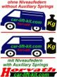 Air-Auxiliary Springs (Air-Helper-Springs Additional) Fiat Talento, Type FFL, FJL, with ABS, year 06.2016-