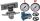 Ford Transit Bj. 2019-, V363, RWD, 4x4, Hochleistungs-Niveau-Luftfedern 8" mit 2-Kreis Kompressor (links, rechts getrennt regulierbar), Fahrzeugspezifisches Bedienteil, Einzelbereifung, Typ 290,310, 330, 350